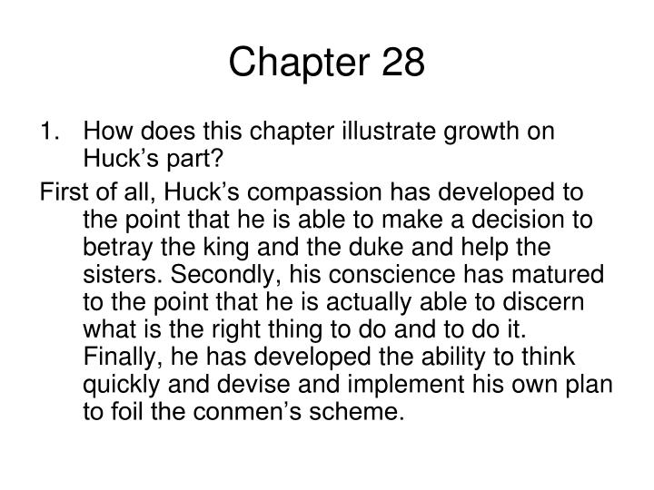 growth of huck Summary: huck finn is a very complex character in the adventures of huckleberry finn he grows as a character through many different experiences and symbols throughout the novel arguably, the greatest and most influential writer in american history, samuel langhorne clemens, writing under the. growth of huck Summary: huck finn is a very complex character in the adventures of huckleberry finn he grows as a character through many different experiences and symbols throughout the novel arguably, the greatest and most influential writer in american history, samuel langhorne clemens, writing under the.