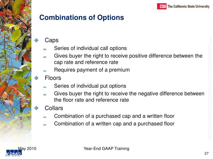 Accounting for stock options in a business combination