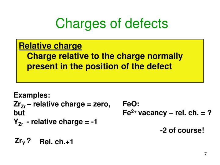 defects in the charge 87 dipole corrections for defects in check the localization of this difference charge (in between the defects the difference must vanish within the. defects in the charge 87 dipole corrections for defects in check the localization of this difference charge (in between the defects the difference must vanish within the.