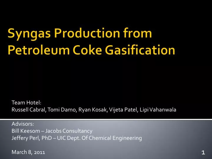 Ppt Syngas Production From Petroleum Coke Gasification | ppt syngas production from petroleum coke gasification Ppt Syngas Production From Petroleum Coke Gasification | ppt syngas production from petroleum coke gasification