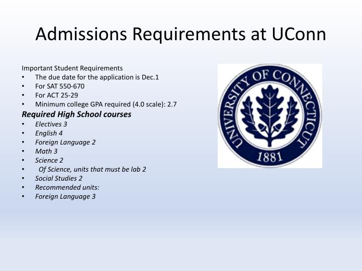 PPT UConn PowerPoint Presentation ID3242233