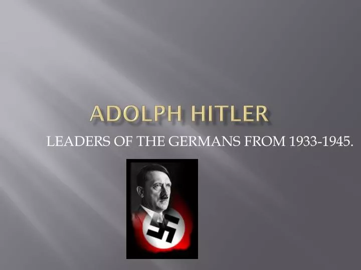 adolph hitlers leadership ethics essay adolph hitlers leadership ethics essay
