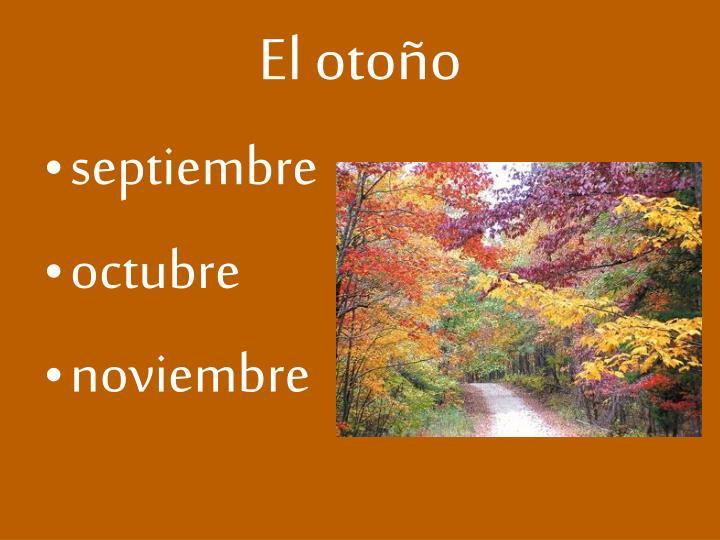 PPT Los días de la semana y los meses del año PowerPoint Presentation