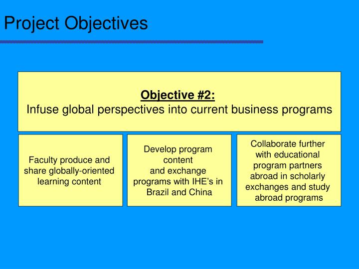ppt a project briefing for tcc s business and project objectives