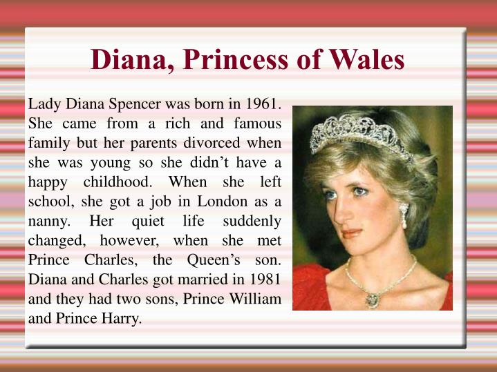 princess diana essay Free essays available online are good but they will not follow the guidelines of your particular writing assignment if you need a custom term paper on college papers: princess diana, you can hire a professional writer here to write you a high quality authentic essay. princess diana essay Free essays available online are good but they will not follow the guidelines of your particular writing assignment if you need a custom term paper on college papers: princess diana, you can hire a professional writer here to write you a high quality authentic essay.