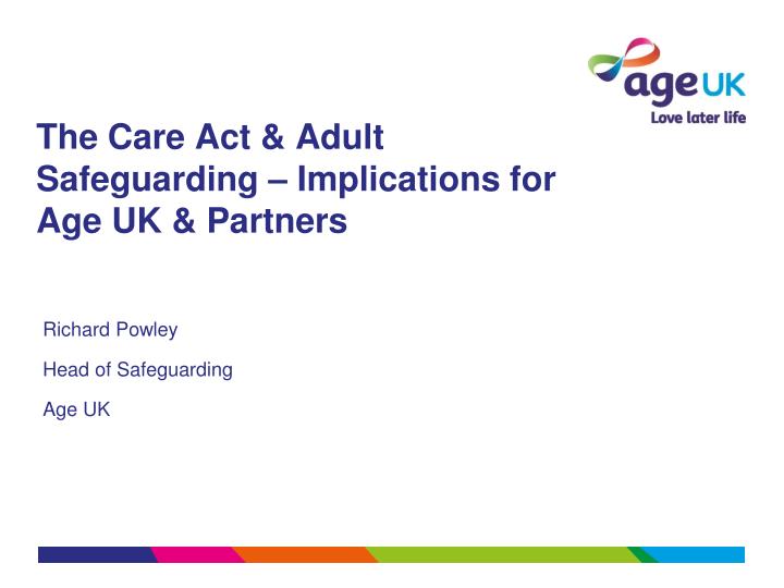 Vulnerable adults policy uk
