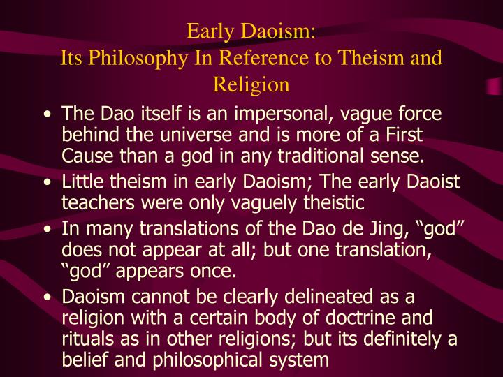 daoism an ancient chinese religion essay Chinese philosophies: differences in confucianism, daoism and the legalist philosophy in ancient china essays through the centuries china adopted several. daoism an ancient chinese religion essay Chinese philosophies: differences in confucianism, daoism and the legalist philosophy in ancient china essays through the centuries china adopted several.