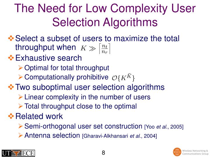 low complexity transmit antenna selection with Research article low-complexity transmit antenna selection in large-scale spatial modulation systems pengwei, 1 luyin, 1 yuexiao, 1,2 xuhe, 1 andshaoqianli 1 national key laboratory of science and technology on communications, university of electronic science and technology of china,. low complexity transmit antenna selection with Research article low-complexity transmit antenna selection in large-scale spatial modulation systems pengwei, 1 luyin, 1 yuexiao, 1,2 xuhe, 1 andshaoqianli 1 national key laboratory of science and technology on communications, university of electronic science and technology of china,.