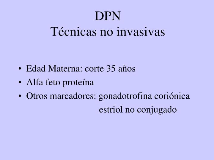 PPT - TECNICAS DE DIAGNOSTICO PRENATAL PowerPoint Presentation - ID:3286263