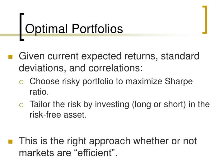 capital asset pricing model and optimal Drawn from the capital asset pricing model (capm) under risk, and from its many varia- we use the optimal solution to derive a robust version of the two-fund. capital asset pricing model and optimal Drawn from the capital asset pricing model (capm) under risk, and from its many varia- we use the optimal solution to derive a robust version of the two-fund.