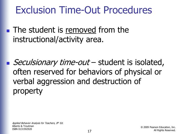 time out procedure