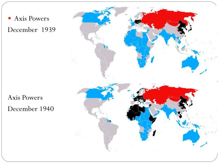 PPT - WORLD WAR II PowerPoint Presentation - ID:3287384