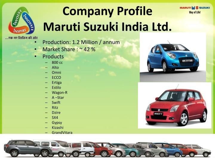 conclusion of maruti suzuki company About company maruti suzuki india limited (msil) is primarily in the conclusion maruti udyog limited had a prime objective to meet the. conclusion of maruti suzuki company About company maruti suzuki india limited (msil) is primarily in the conclusion maruti udyog limited had a prime objective to meet the.