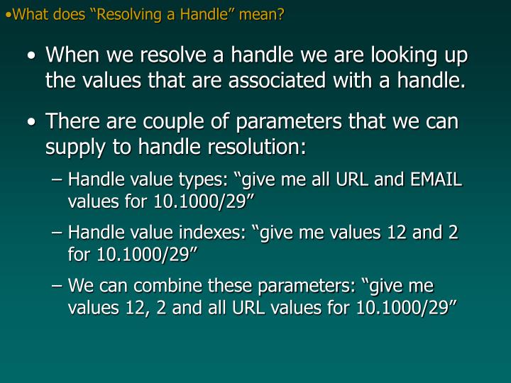 PPT Handle Client Java Version PowerPoint Presentation ID3309104