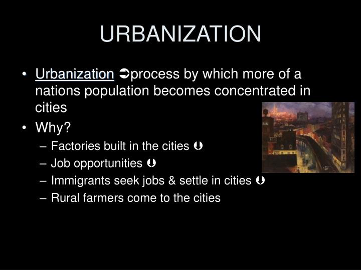 Ppt Industrialization And Urbanization Part I Negative Effects Powerpoint Presentation Id