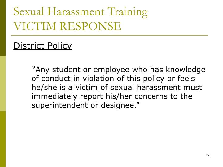 Please ohio sexual harassment law was and Apologise, but, ohio sexual harassment law are