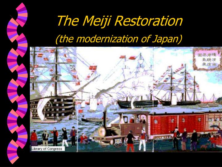 Meiji Restoration Essay
