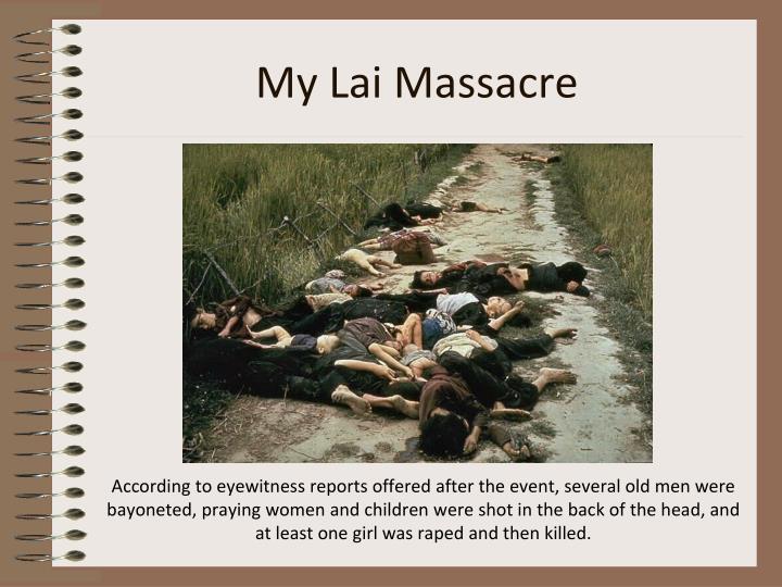the my lai massacre essay the my lai massacre essay