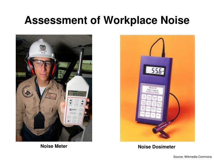 noise from work assessor course noise by operate assessor course