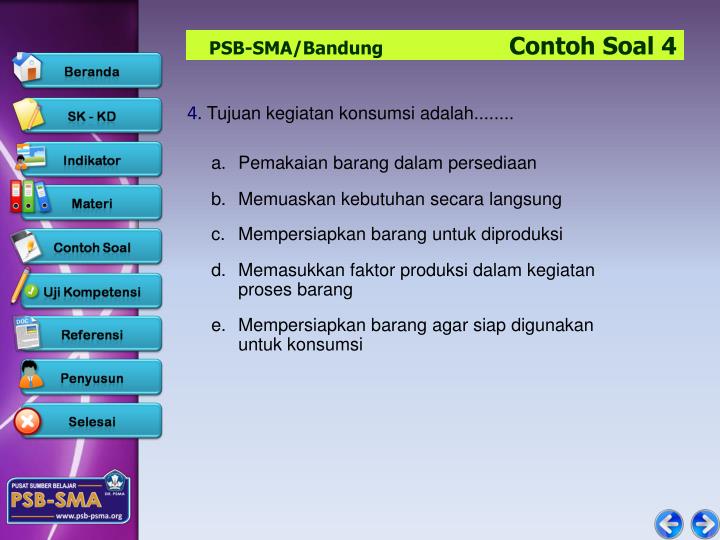 PPT - PERAN KONSUMEN DAN PRODUSEN PowerPoint Presentation 