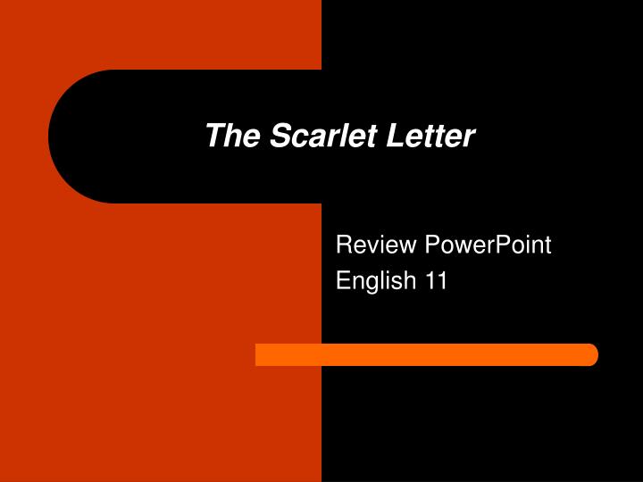 a reveiw of the scarlet letter essay a reveiw of the scarlet letter essay