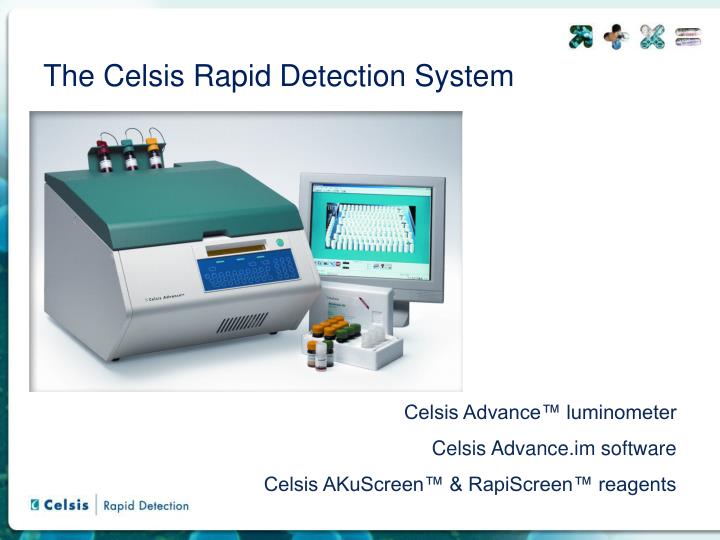 Ppt Celsis Rapid Detection Akuscreen Adenylate Kinase Amplified