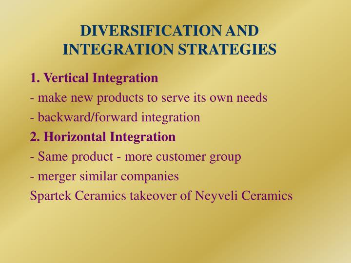 Concentric diversification strategy definition