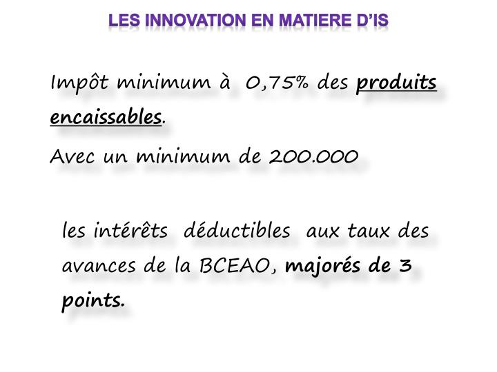 Taux d'imposition sur les stocks options