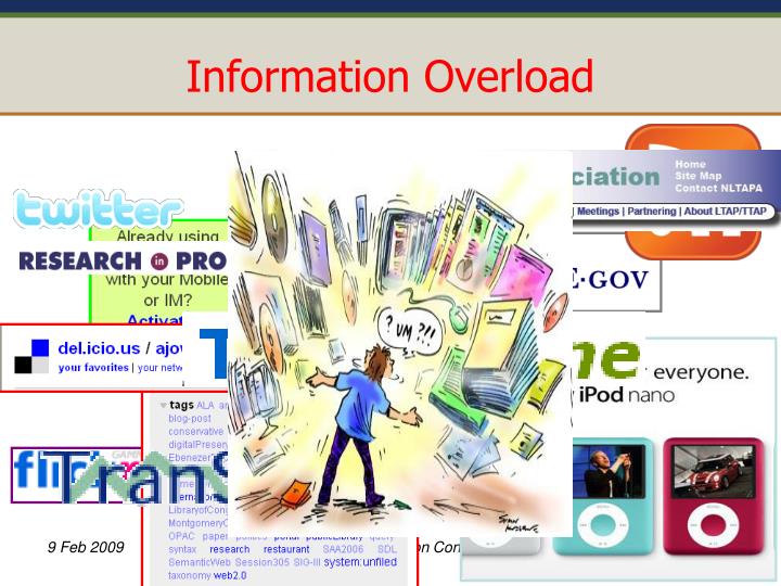 objective ielts information overload