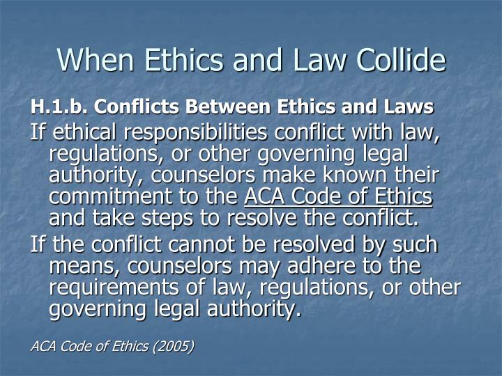 PPT Ethical and Legal Issues in Counseling Practice PowerPoint