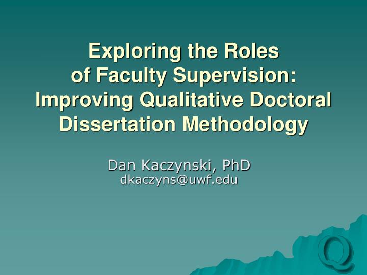 qualitative dissertation defense powerpoint Dr valerie balester of texas a&m university talks about how to prepare and what to expect when defending your dissertation. qualitative dissertation defense powerpoint Dr valerie balester of texas a&m university talks about how to prepare and what to expect when defending your dissertation.