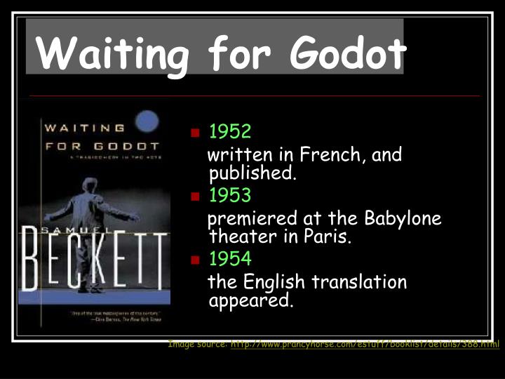 waiting for godot french