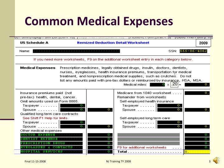 medical expenses deduction 2020 medical expenses deduction 2020