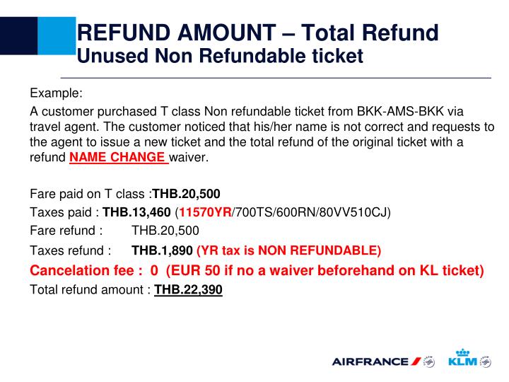 PPT - AFKL BSP REFUND PROCEDURES PowerPoint Presentation - ID:3401681