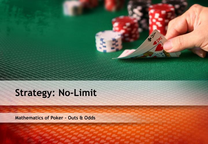 mathematics of poker odds and outs