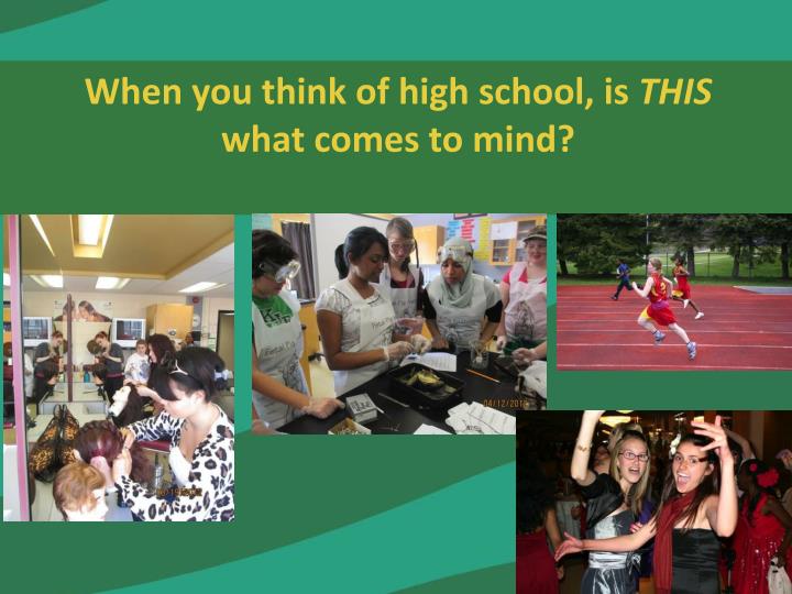 Critical Thinking In High School