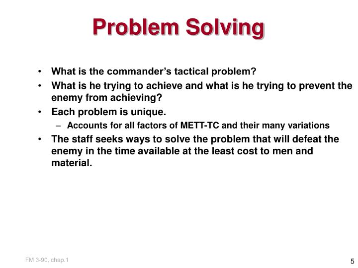 army critical thinking process steps army critical thinking process steps