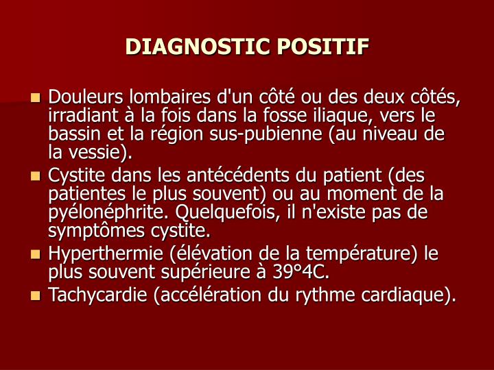 Si fait mal à la grossesse précoce les reins fait mal