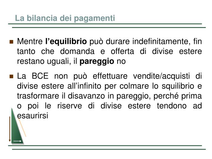 La Bilancia Dei Pagamenti è La Rilevazione Contabile PPT - Lezioni di Macroeconomia Capitolo 11 PowerPoint Presentation - ID