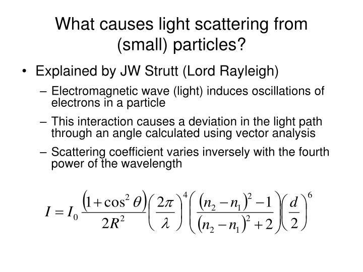 dynamic light scattering ppt dynamic light scattering ppt