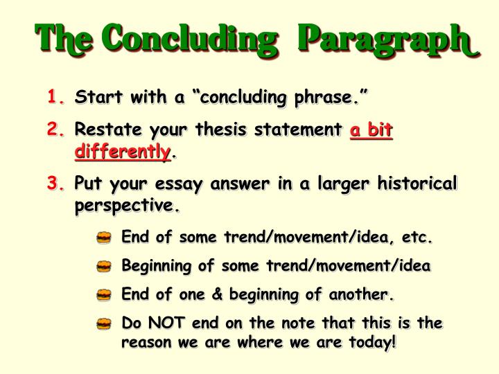 Dbq Thesis Statement