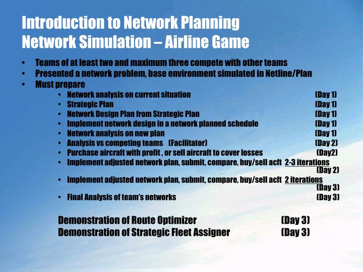 airline game report on the simulation Airlinesim is the online airline simulation game for pros: with its sophisticated planning, reservation, inventory and management systems it allows you to run your. airline game report on the simulation Airlinesim is the online airline simulation game for pros: with its sophisticated planning, reservation, inventory and management systems it allows you to run your.