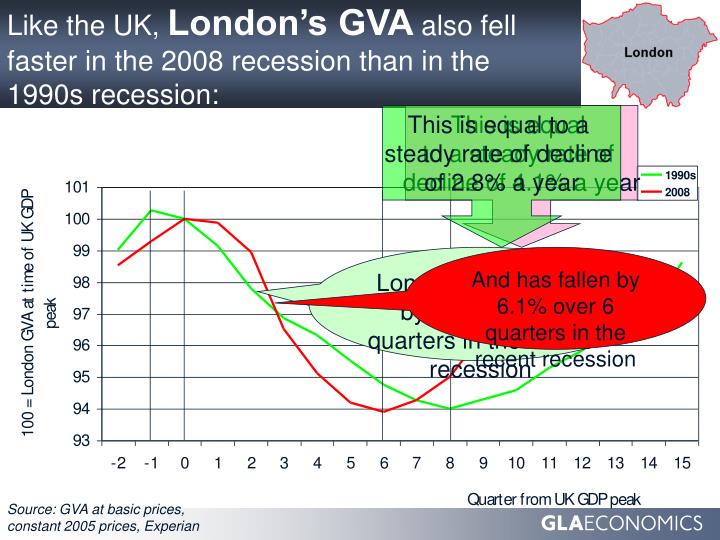1990 recession The recession which occurred in the early 1980's was the most severe and the most significant in terms of economic policy of the post-world war ii recessions. 1990 recession The recession which occurred in the early 1980's was the most severe and the most significant in terms of economic policy of the post-world war ii recessions.