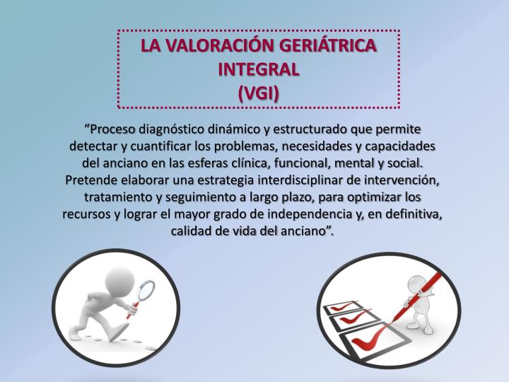 PPT - SEMINARIO VI: Valoración Geriátrica Integral (VGI) PowerPoint ...