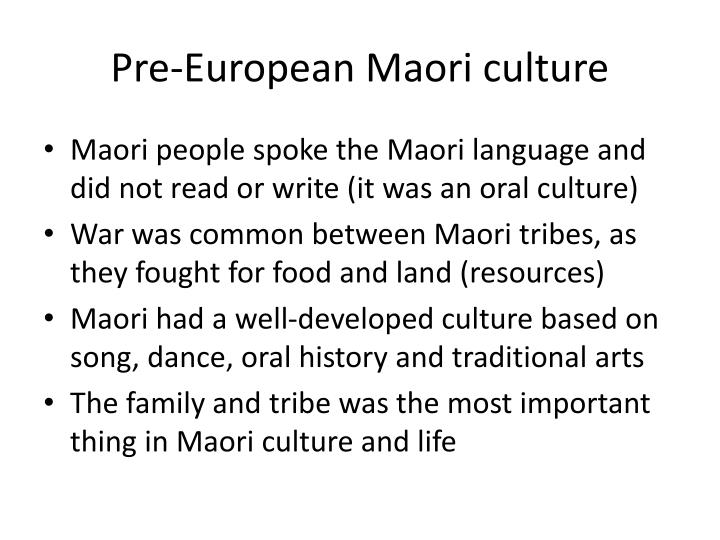 Māori culture