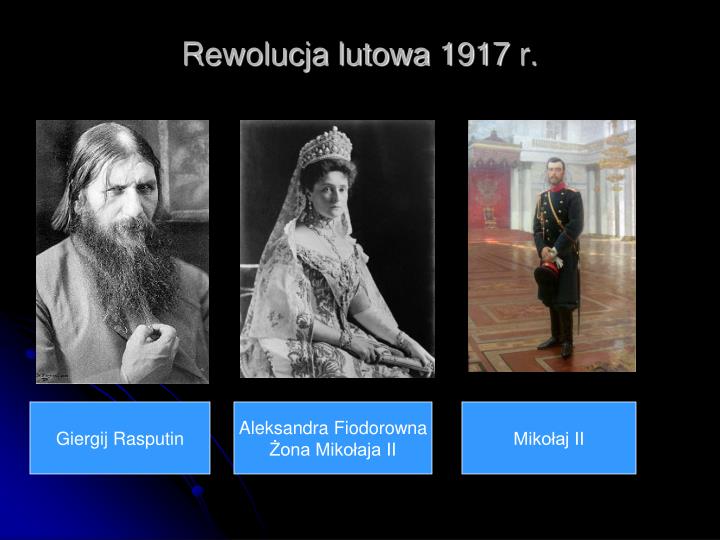 Rewolucja W Rosji 1917 Przyczyny PPT - REWOLUCJE 1917 r. w ROSJI PowerPoint Presentation - ID:3467705