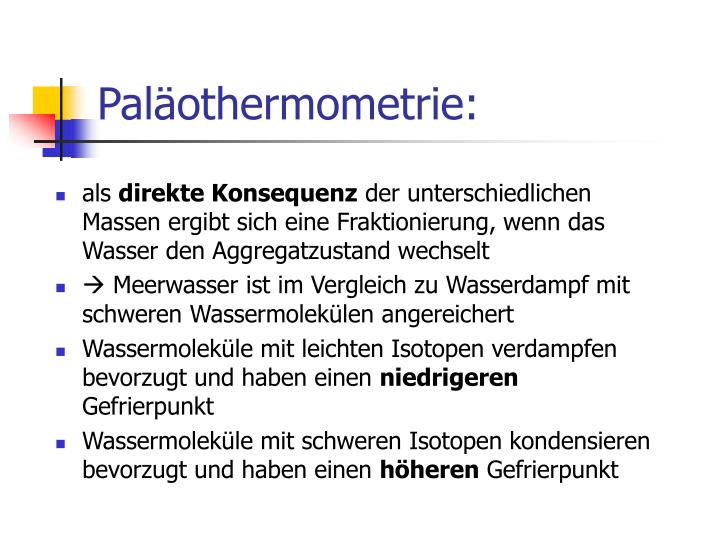 Alter für kalium 40 datierung
