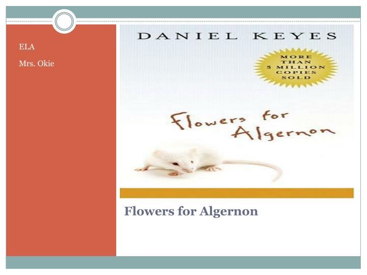 Flowers For Algernon Essays