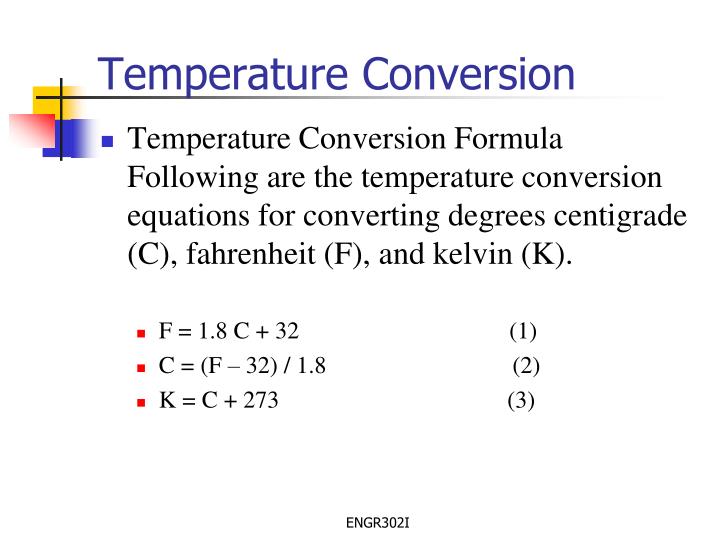 Temperature Conversion Equations Jennarocca Temperature Conversions Equations Jennarocca