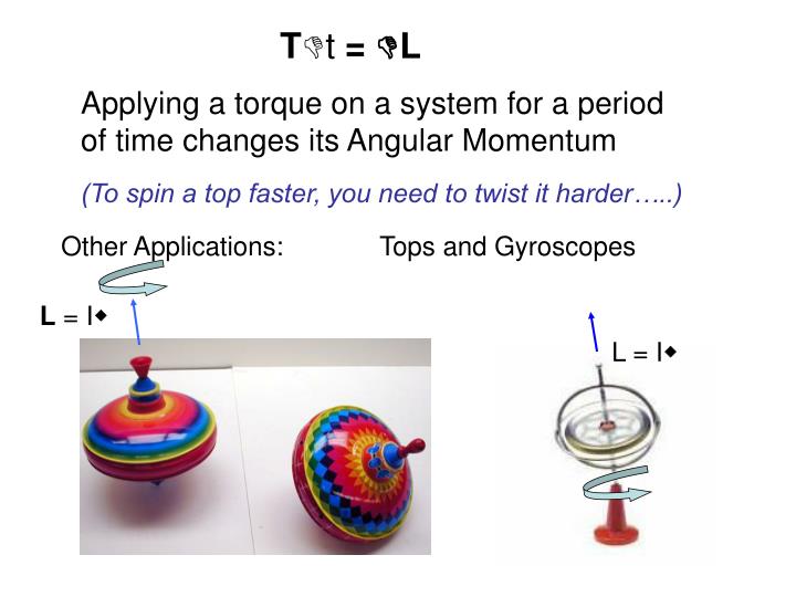 PPT The Physics of Bumper Car Collisions and Spinning Tops